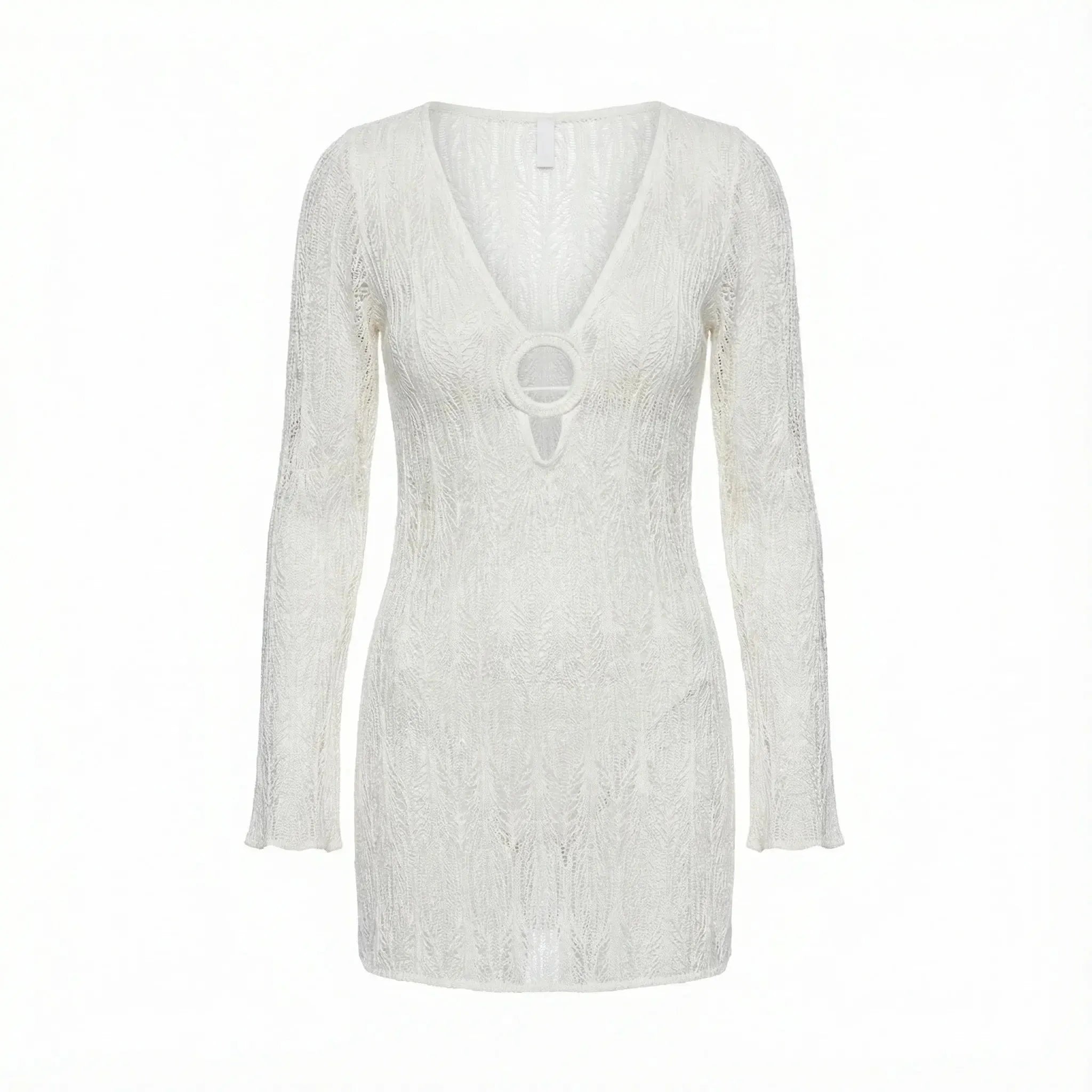 Peixoto Angie Tunic- Ivory-Hand In Pocket