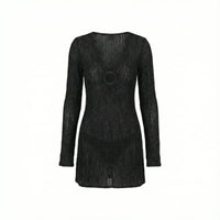 Peixoto Angie Tunic- Midnight-Hand In Pocket