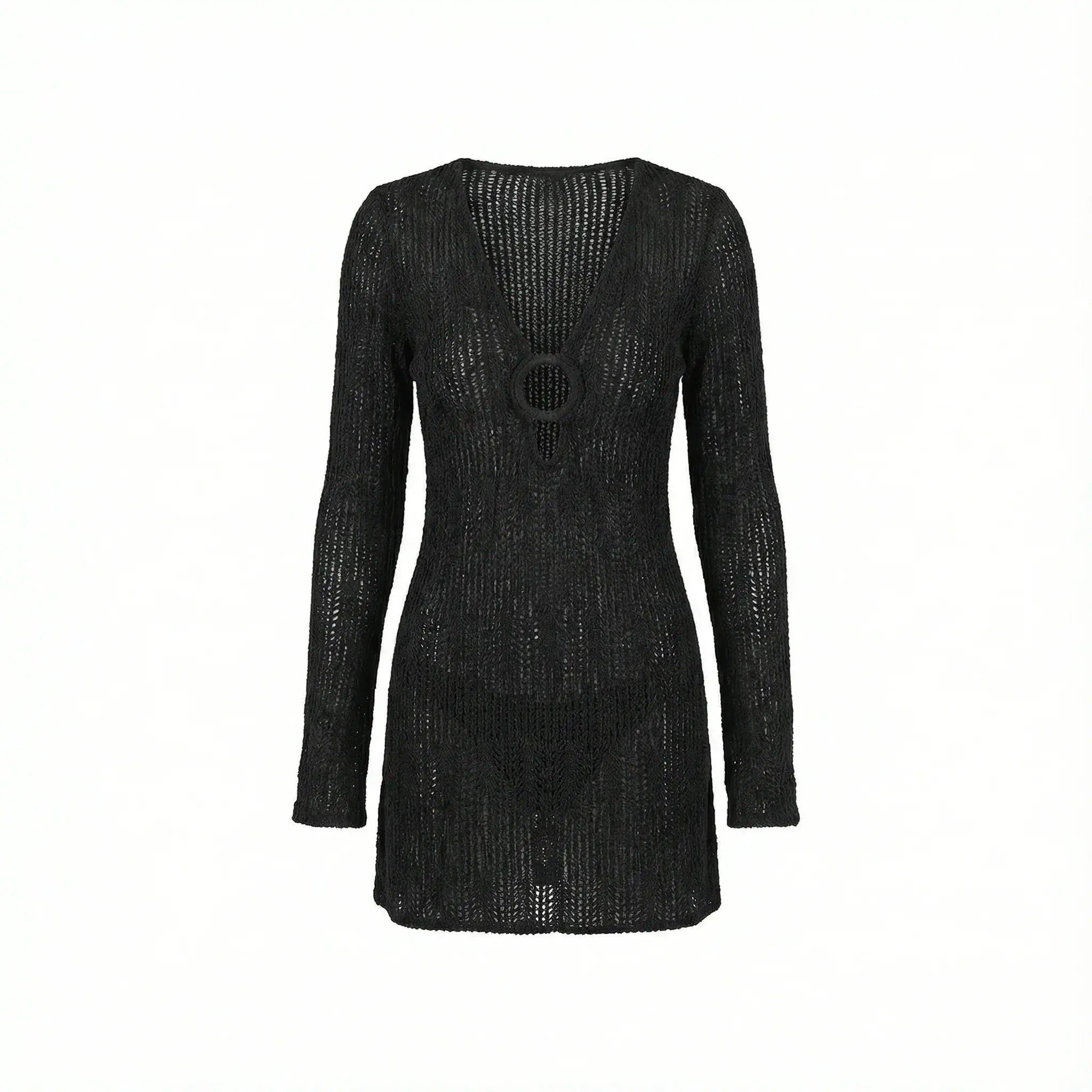 Peixoto Angie Tunic- Midnight-Hand In Pocket