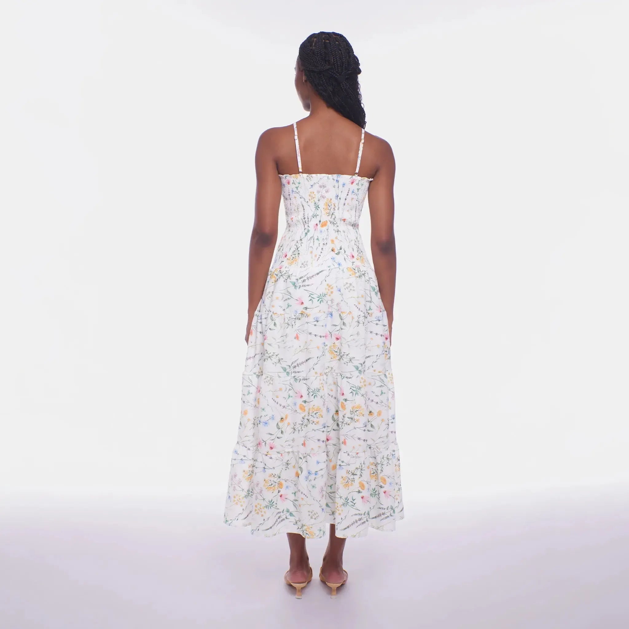 Peixoto Clementine Maxi Dress - Wildflower-Hand In Pocket
