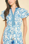 Leilani Midi Dress - Blue-Hand In Pocket
