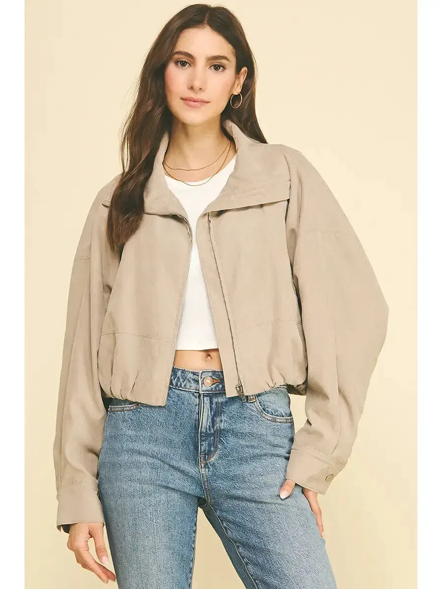 Clara Jacket - Khaki