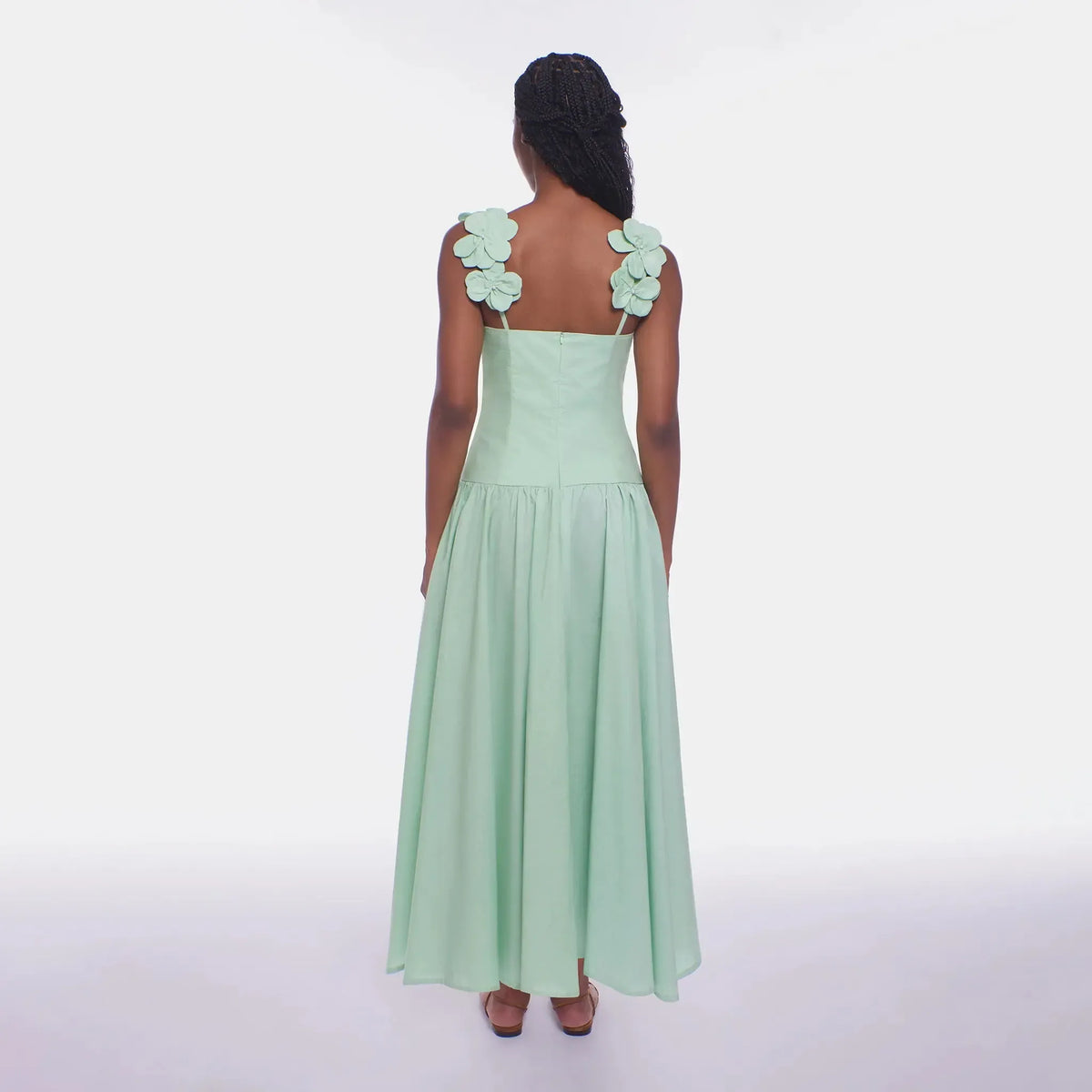 Peixoto Audrey Midi Dress - Summer Green-Hand In Pocket