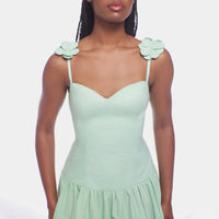 Peixoto Audrey Midi Dress - Summer Green-Hand In Pocket