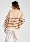 Haven Cardigan - Tan-Hand In Pocket