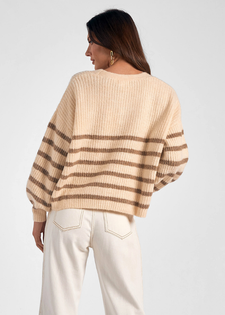 Haven Cardigan - Tan ***FINAL SALE***-Hand In Pocket