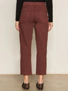 Sanctuary Cadence 90’s Straight Crop - Chicory-Hand In Pocket