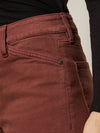 Sanctuary Cadence 90’s Straight Crop - Chicory-Hand In Pocket