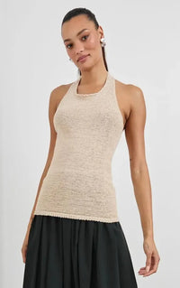 Rails Ailani Tank- Natural-Hand In Pocket