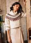 Heartloom Eryk Sweater - Oat-Hand In Pocket