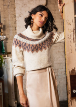 Heartloom Eryk Sweater - Oat-Hand In Pocket