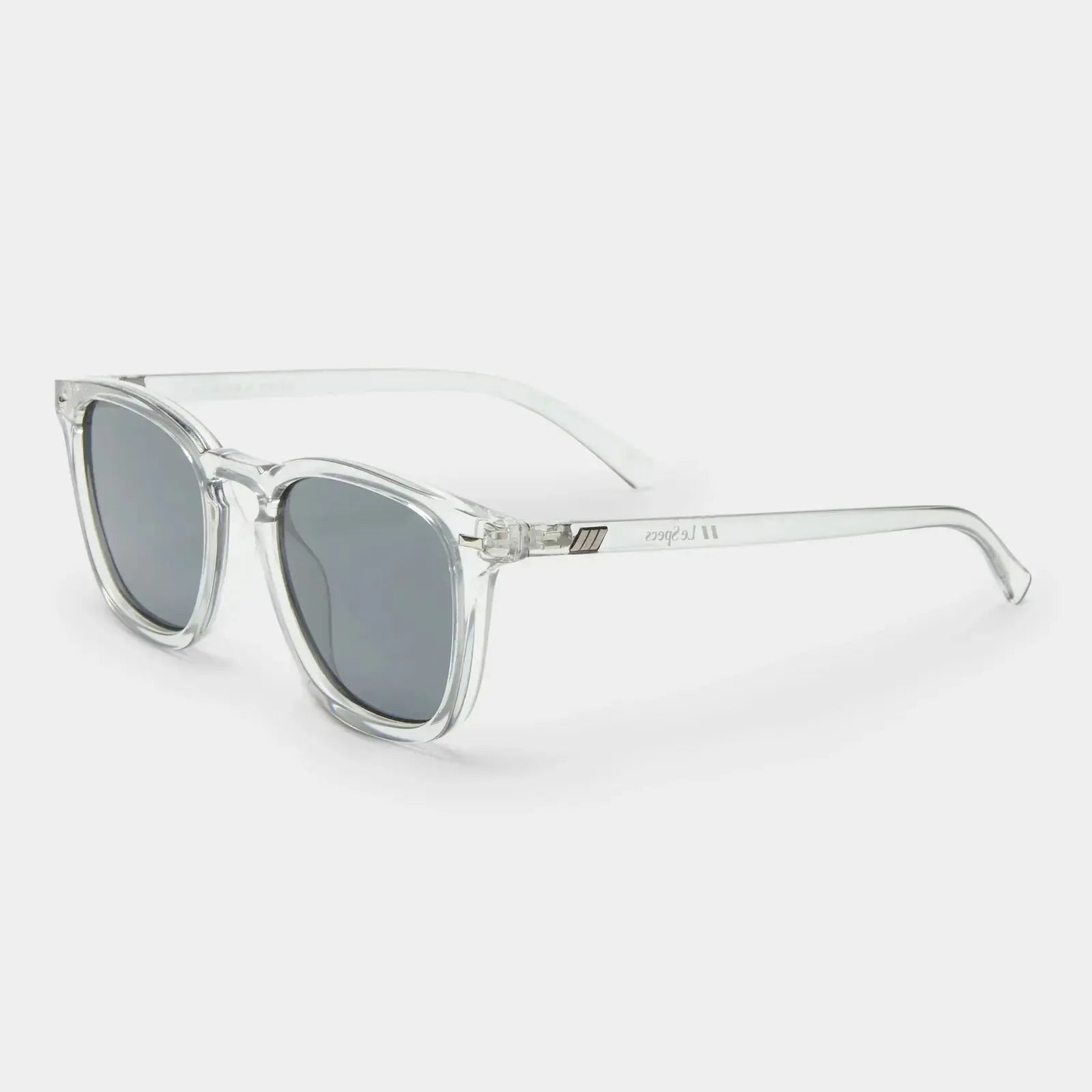 Le Specs No Biggie - Pewter-Hand In Pocket