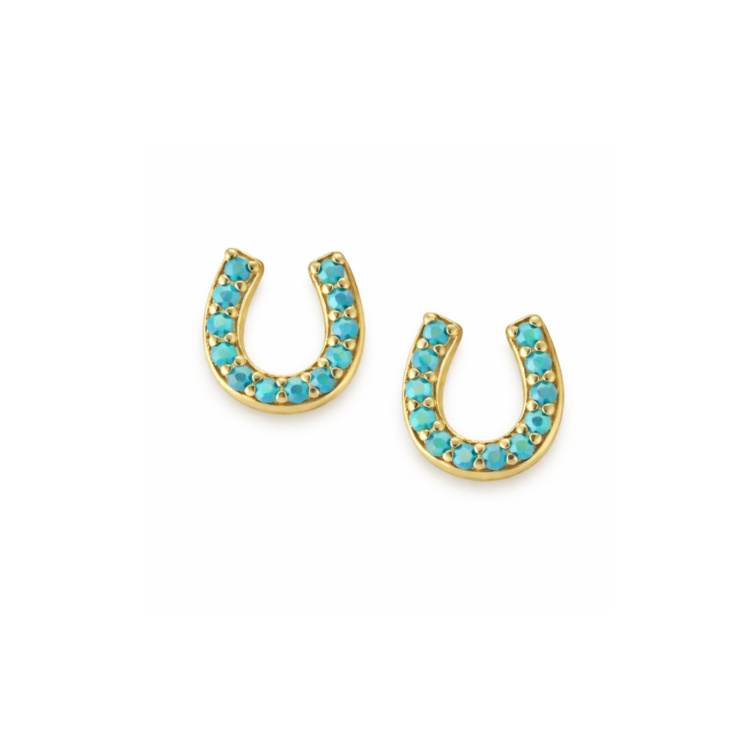 Lucky Stud - Turquoise