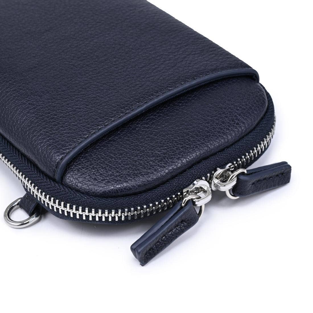Karen Cell Phone Crossbody: Midnight-Hand In Pocket