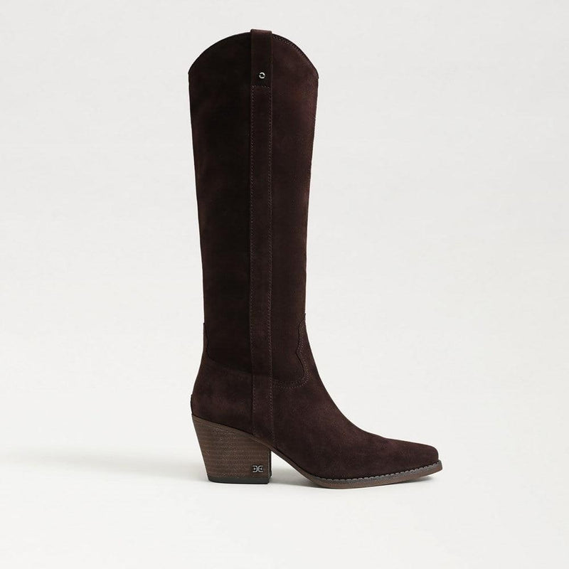 Sam Edelman Wyatt Knee High Boot-Hand In Pocket