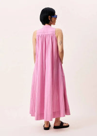 FRNCH Teahupoo Dress- Violine-Hand In Pocket