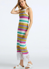 525 America Lucia Stripe Crochet Dress ***FINAL SALE***-Hand In Pocket