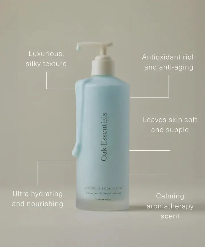 Oak Essentials Luminous Body Lotion-Hand In Pocket