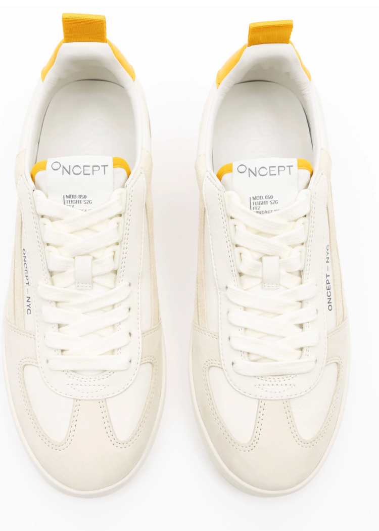 Oncept Fez- Vintage White-Hand In Pocket