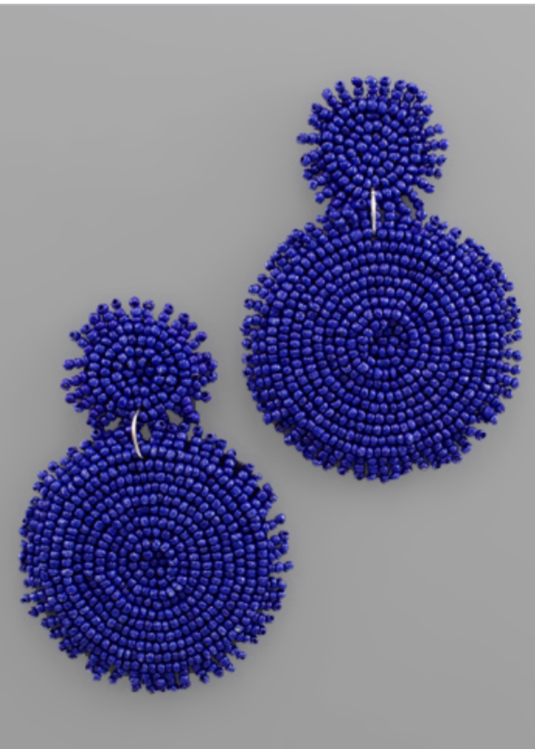 Taos Drops-Royal Blue-Hand In Pocket