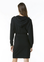 Tart Quixley Dress - Black-Hand In Pocket
