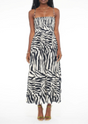 Pistola Smocked Bianca Dress - Safari-Hand In Pocket