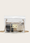 Clear Crossbody Bag-Hand In Pocket