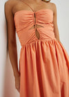 Rails Silvia Dress - Papaya-Hand In Pocket