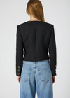 French Connection Structured Jacket- Black-Hand In Pocket