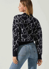 ASTR The Label Saira Sweater-Navy ***FINAL SALE***-Hand In Pocket
