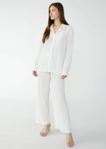 Sanctuary Plisse Pull On Pant ***FINAL SALE***-Hand In Pocket