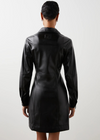 Rails Ruby Longsleeve Faux Leather Shirtdress-***FINAL SALE***-Hand In Pocket