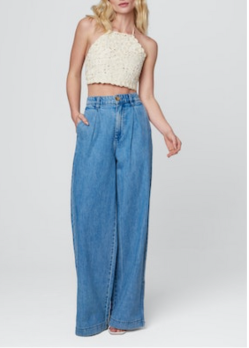 Blank NYC Private Dance Pants-Hand In Pocket