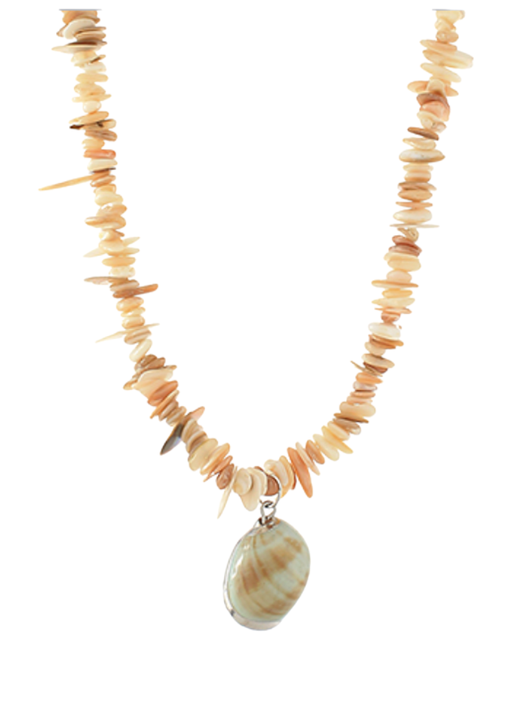 Naia Loop - Ivory/Blue