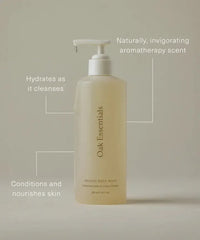 Oak Essentials Awaken Body Wash-Hand In Pocket