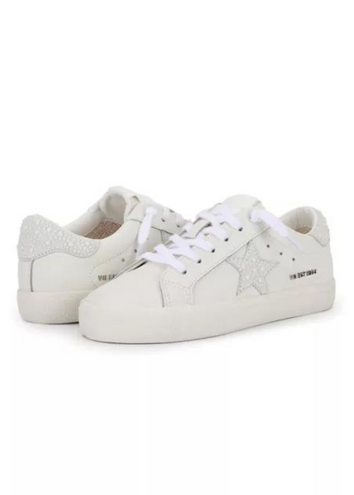 Vintage Havana Dayna Sneaker-Hand In Pocket