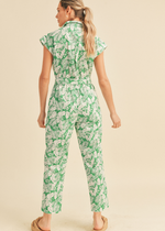 Danna Belted Jumpsuit ***FINAL SALE***-Hand In Pocket