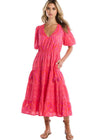 Allison Celeste Dress-Hand In Pocket