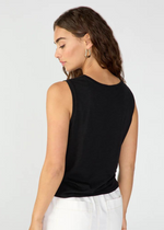 Sanctuary Love Me Knot Top - Black-Hand In Pocket