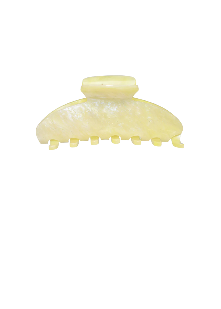 One Big Effing Claw Clip-Lemon Sugar-Hand In Pocket