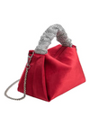 Melie Bianco Estela Top Handled Bag-Red-Hand In Pocket