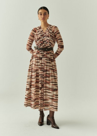 Exquise Bellamy K Dress - Multi-Hand In Pocket