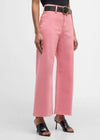 Pistola Penny Crop- Flamingo ***FINAL SALE***-Hand In Pocket