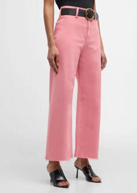 Pistola Penny Crop- Flamingo ***FINAL SALE***-Hand In Pocket
