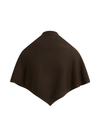 Favorite Daughter Triangle Scarf- Brown-Hand In Pocket