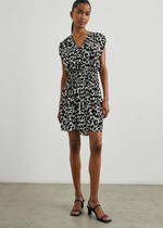 Rails Siera Dress - Ebony Texture-Hand In Pocket