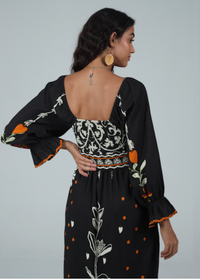 Aylaya Sofia Dress- Black