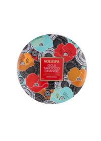 Voluspa 3 Wick Tin Candle- Goji-Hand In Pocket