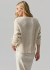 Sanctuary Scoop Neck Sweater - Eco Natural-Hand In Pocket