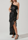 ASTR the Label Andrea Dress - Black ***FINAL SALE***-Hand In Pocket